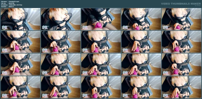 Nnn Check In - CHASTITY APRIL / GODDESS APRIL - MP4