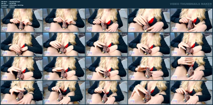 Always Remember What You Are, A Pussy Free Loser! - CHASTITY APRIL / GODDESS APRIL - MP4