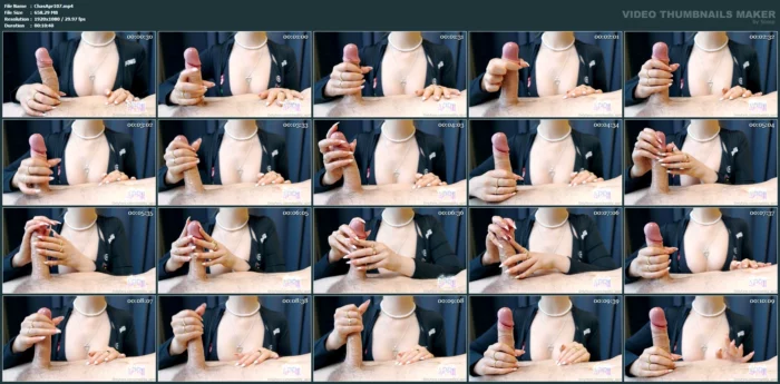 Pre-Jac Training - CHASTITY APRIL / GODDESS APRIL - MP4