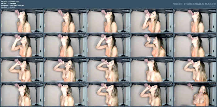Milked Dry Into Young Hotwifes Mouth - EVASOFIAA - MP4