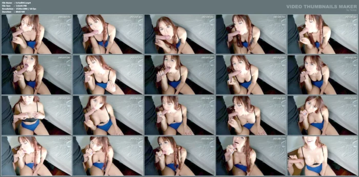 Yoga Hotwife Shows The Cock Some Much Needed Love - EVASOFIAA - MP4