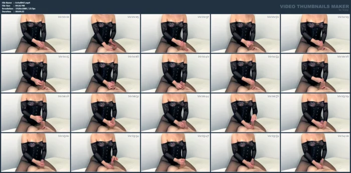 Femdom Handjob For Your Pleasure - EVASOFIAA - MP4