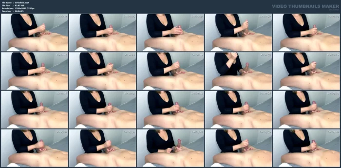 Femdom Handjob - Ruined Orgasm - EVASOFIAA - MP4