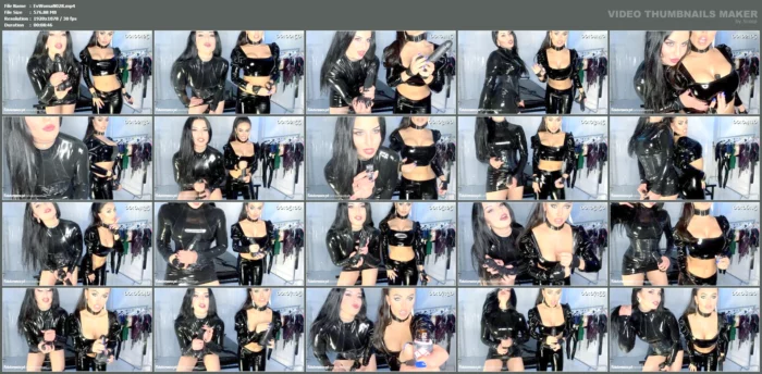 Intox Joi With Goddess Lady Lilith - EVIL WOMAN / FCHDOMMES / FETISH CHATEAU DOMMES - MP4