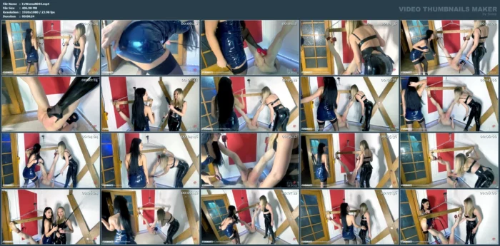 First Whipping Experience With My Friend Joanna Bujoli - EVIL WOMAN / FCHDOMMES / FETISH CHATEAU DOMMES - MP4