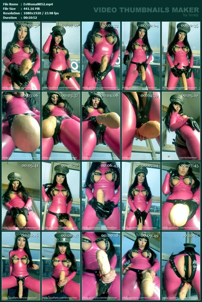 Time To Take My Cock Deep And Hard Pov - EVIL WOMAN / FCHDOMMES / FETISH CHATEAU DOMMES - MP4