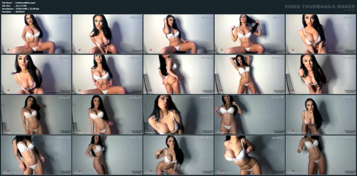 Cuckold Pov For Small Cock Loser Like You - EVIL WOMAN / FCHDOMMES / FETISH CHATEAU DOMMES - MP4