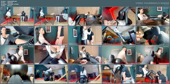 Evil - Fantasy - EVIL WOMAN / FCHDOMMES / FETISH CHATEAU DOMMES - MP4
