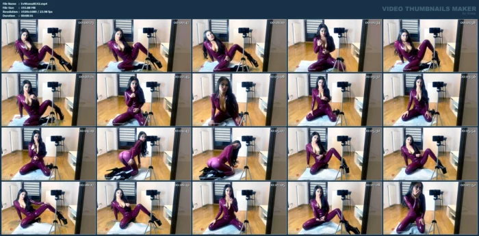 Joi Oraz Cei Po Polsku - EVIL WOMAN / FCHDOMMES / FETISH CHATEAU DOMMES - MP4