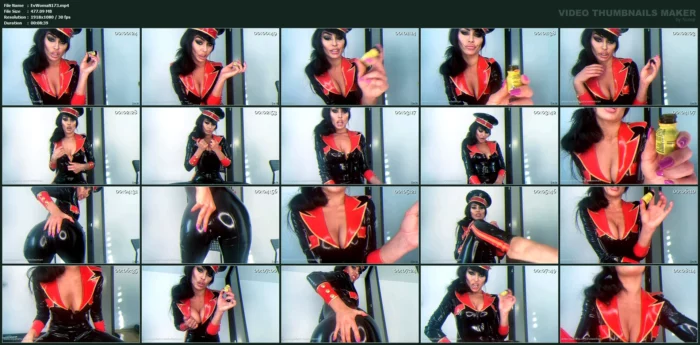 Intoks Fantasy - EVIL WOMAN / FCHDOMMES / FETISH CHATEAU DOMMES - MP4