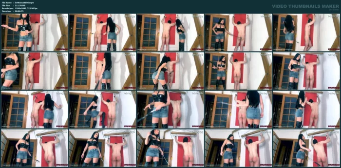 Punishment For Disobedient Submissive - EVIL WOMAN / FCHDOMMES / FETISH CHATEAU DOMMES - MP4