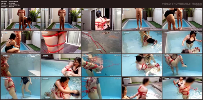 Ep16 - MERCY DOMIA / THAI MISTRESS: BDSM BONDAGE - MP4