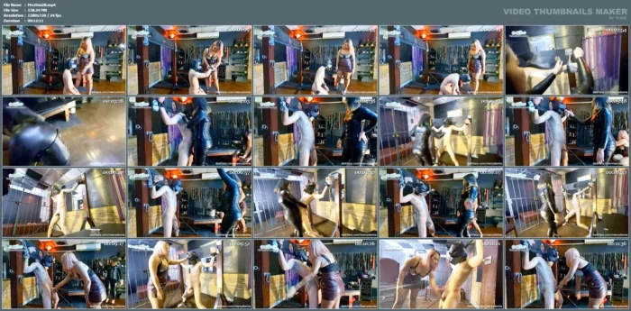 Ep26 - MERCY DOMIA / THAI MISTRESS: BDSM BONDAGE - MP4