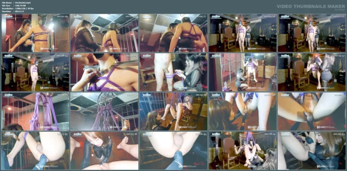 Ep41 - MERCY DOMIA / THAI MISTRESS: BDSM BONDAGE - MP4
