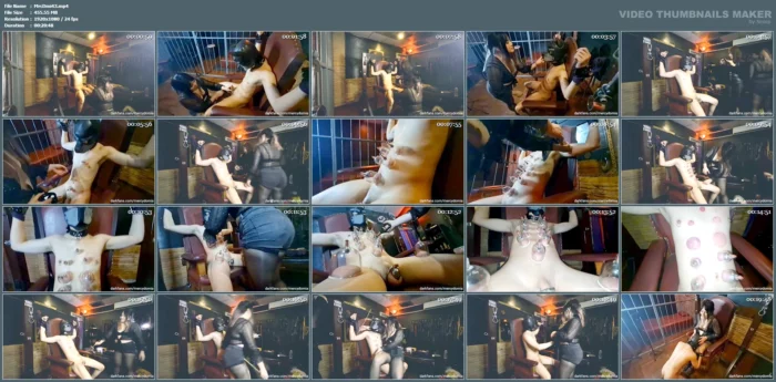 Ep42 - MERCY DOMIA / THAI MISTRESS: BDSM BONDAGE - MP4