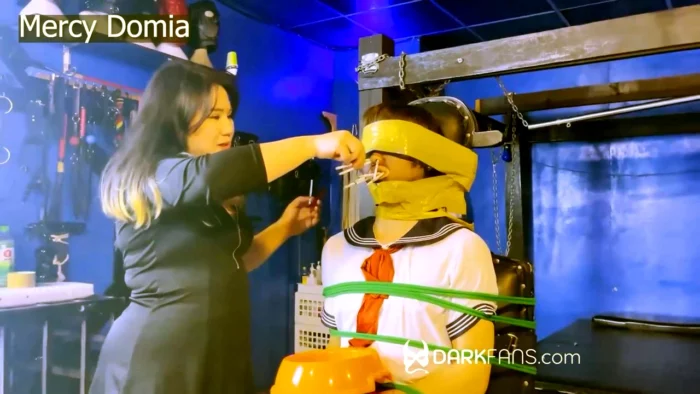Ep46 - MERCY DOMIA / THAI MISTRESS: BDSM BONDAGE - MP4