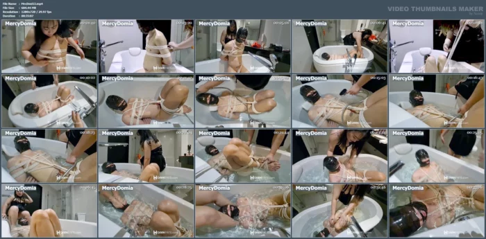 Ep53 - MERCY DOMIA / THAI MISTRESS: BDSM BONDAGE - MP4