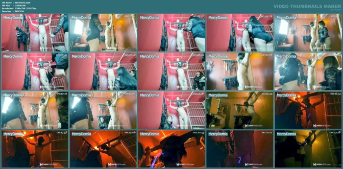 Ep74 - MERCY DOMIA / THAI MISTRESS: BDSM BONDAGE - MP4