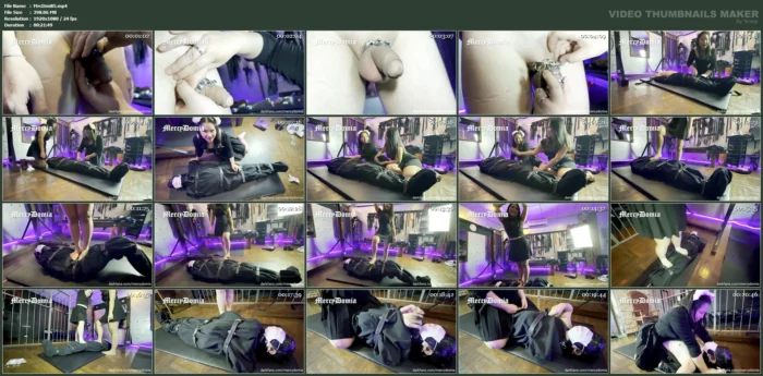 Ep88 - MERCY DOMIA / THAI MISTRESS: BDSM BONDAGE - MP4