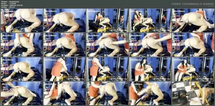 Ep94 - MERCY DOMIA / THAI MISTRESS: BDSM BONDAGE - MP4