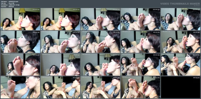 Asian Foot Worship 232 - AFW4U - MP4