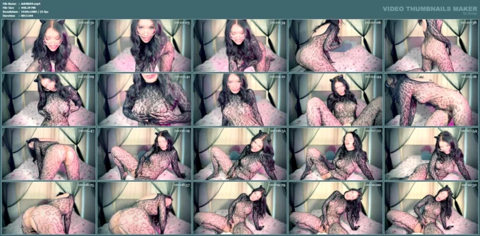Can You Cum Without Her Touching You? - ADRIA NITE - MP4