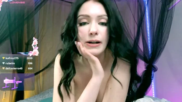 First Time With Lovense Lush 4 Part 1 - ADRIA NITE - MP4