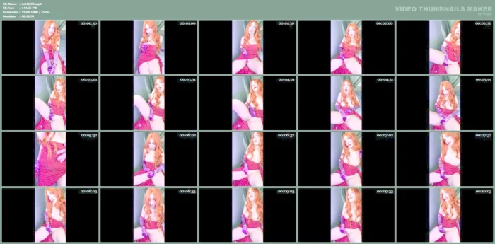 Horny Little Thing - Jessica Rabbit Invites You To Her Room After Her Performance - ADRIA NITE - MP4