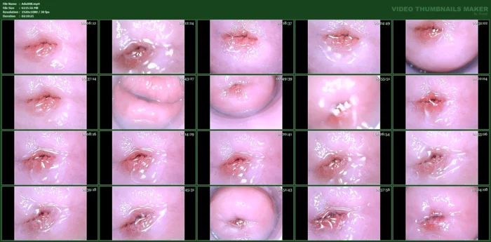Cervix Magnified Heartpounding Orgasms - ADULTING X - SOFIE - MP4
