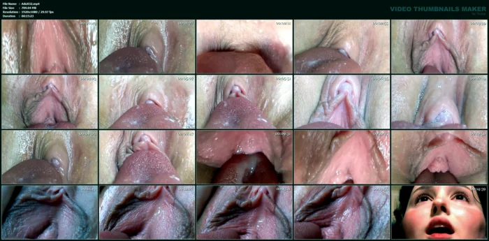 POV Lick Pussy Closeup - ADULTING X - SOFIE - MP4