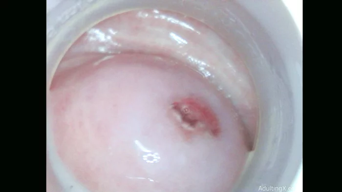 Raw Beautiful Cervix Inside Pussy - ADULTING X - SOFIE - MP4
