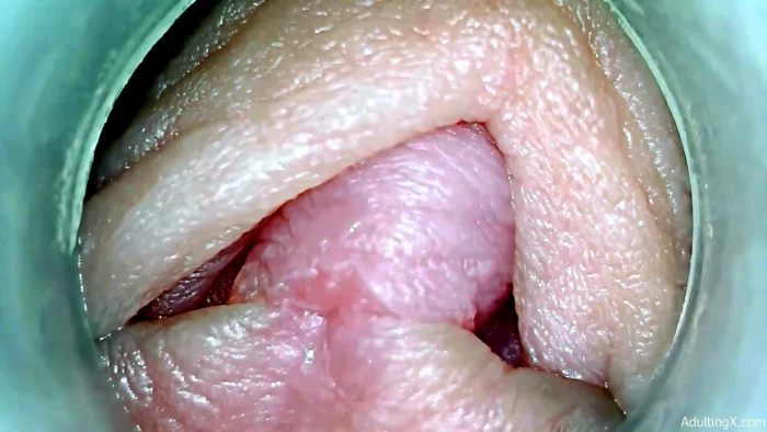 Raw Magnified Pussy And Cervix - ADULTING X - SOFIE - MP4