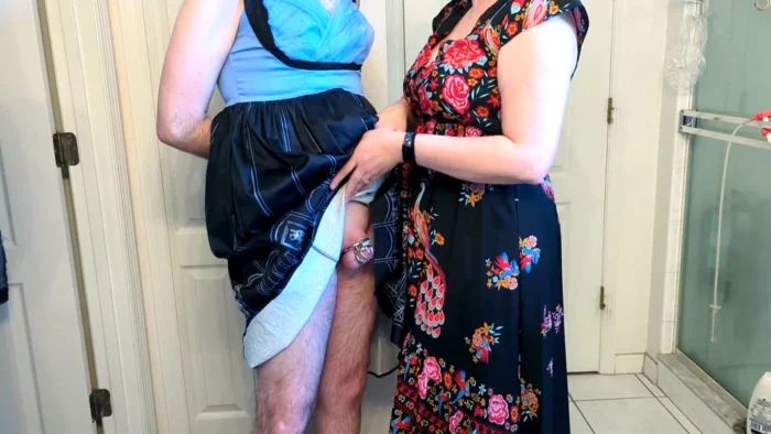 Hotwife Date From The Cuckolds Point Of View - ALWAYS FUN NO PANTS - MP4