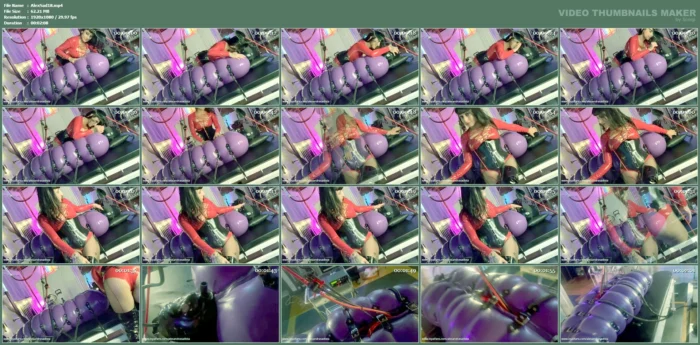 Rubber & Machine Treatments By Sadista - ALEXANDRA SADISTA - MP4