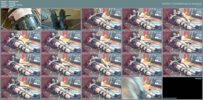 Toying With My Leather Gimp - ALEXANDRA SADISTA - MP4