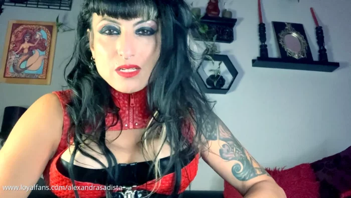 Video Message From Alexandra Sadista Part 5 - ALEXANDRA SADISTA - MP4