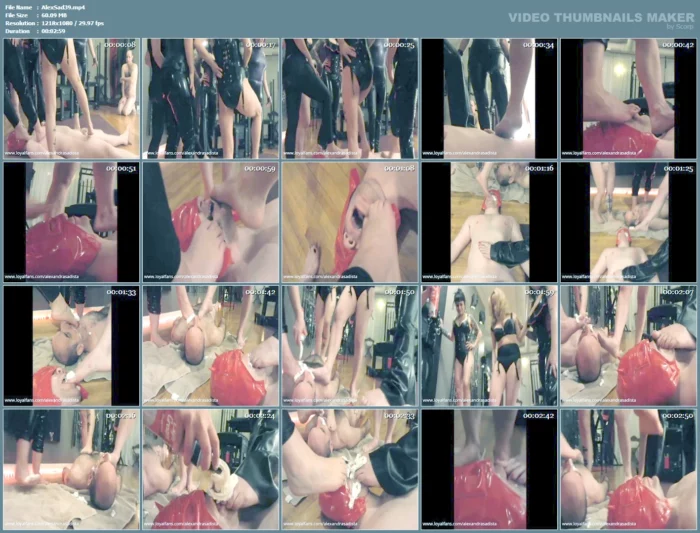 Vintage Sadista - Footsluts In Heaven - ALEXANDRA SADISTA - MP4