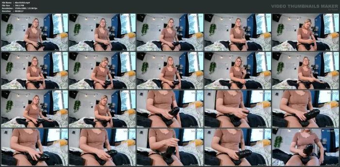 Adding Something Different, Let Me Know If You Want More Of These? - ALEXANDRA STRAPS / MISTRESS ALEX T - MP4