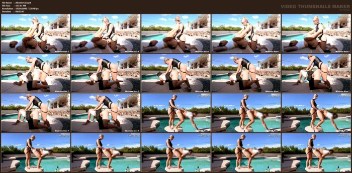I So Enjoy Pegging My Subs Anywhere! - ALEXANDRA STRAPS / MISTRESS ALEX T - MP4