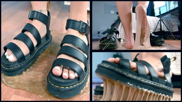 My Footboys - ALEXANDRA STRAPS / MISTRESS ALEX T - MP4