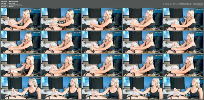 My Submissive Hit 1 Week Without Cumming Or Asking Me To Removing His Chastity - ALEXANDRA STRAPS / MISTRESS ALEX T - MP4