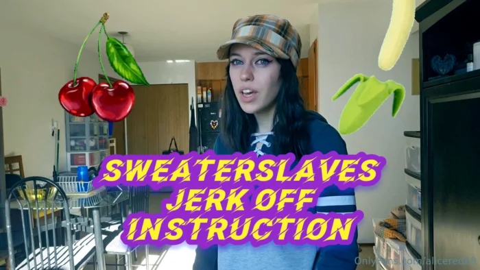 A JOI For A Locked Up Sweaterslave - ALICE RED - MP4