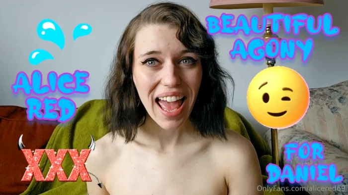 Beautiful Agony For Daniel - ALICE RED - MP4