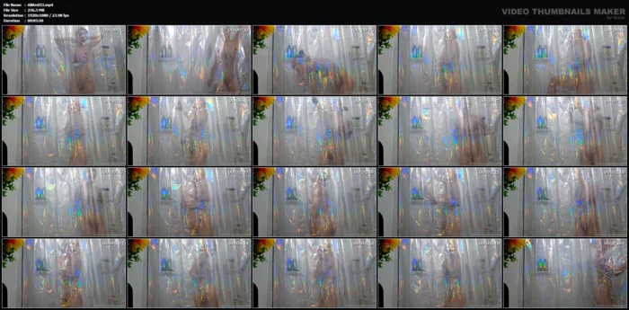 Peeping Tom Watches Me Shower - ALICE RED - MP4