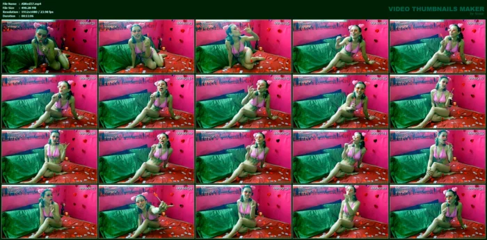 Small Penis Lollypop Tease - ALICE RED - MP4