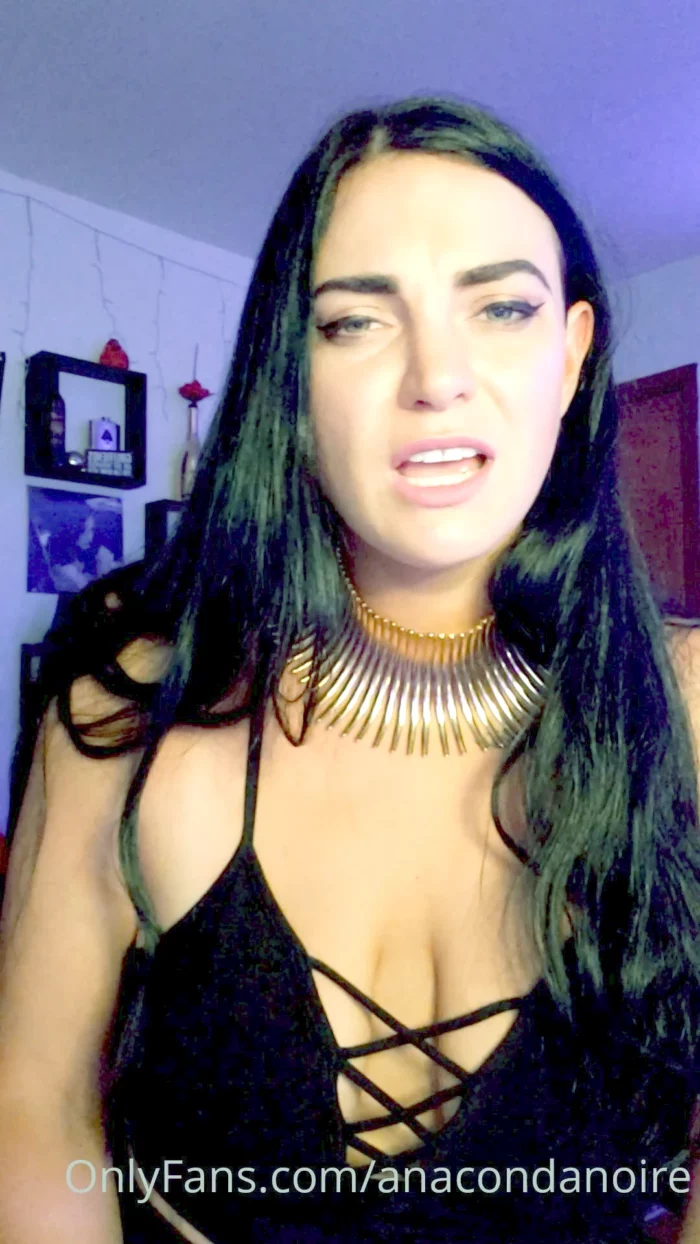 All Hail The Bnwo - LADY ANACONDA / ANACONDA NOIRE / ELITE QOS GODDESS - MP4