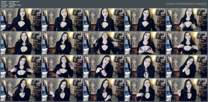 Be A Gooning Cum Slut Pet For The Ultimate Queen Of Spades Goddess - LADY ANACONDA / ANACONDA NOIRE / ELITE QOS GODDESS - MP4