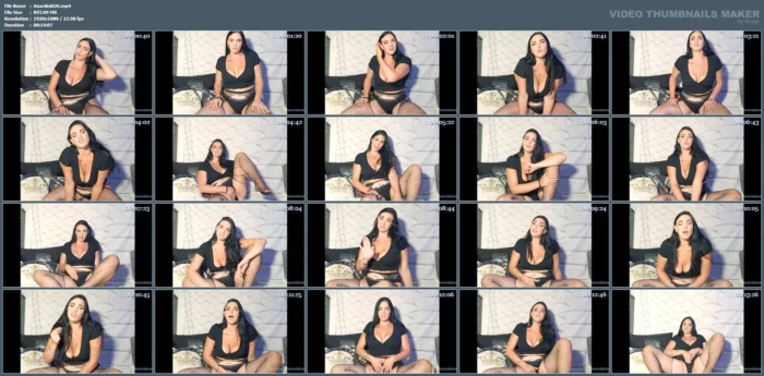 Bnwo Custom For A Beta - LADY ANACONDA / ANACONDA NOIRE / ELITE QOS GODDESS - MP4