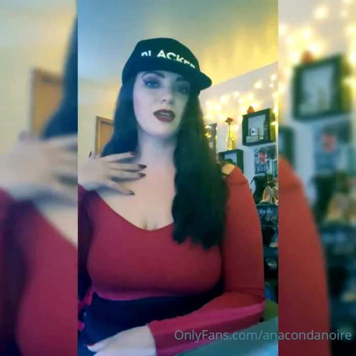Can't Argue With A Queen - LADY ANACONDA / ANACONDA NOIRE / ELITE QOS GODDESS - MP4