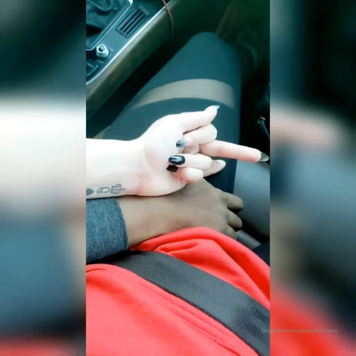 Car Wash - LADY ANACONDA / ANACONDA NOIRE / ELITE QOS GODDESS - MP4